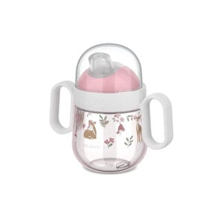 Tazza a due manici AntiGoccia 200 ml - Dai 6 mesi!