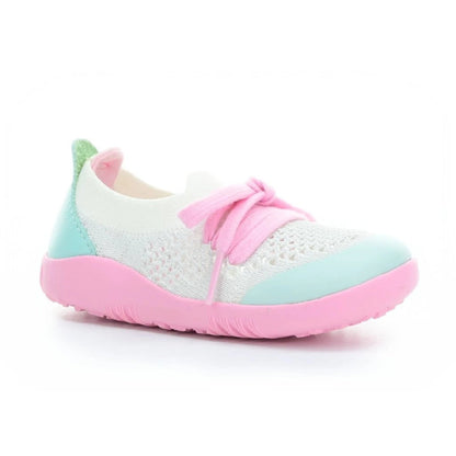 Scarpine I-Walk Play Knit Mist+White