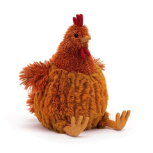 Peluche morbido pollo cecile