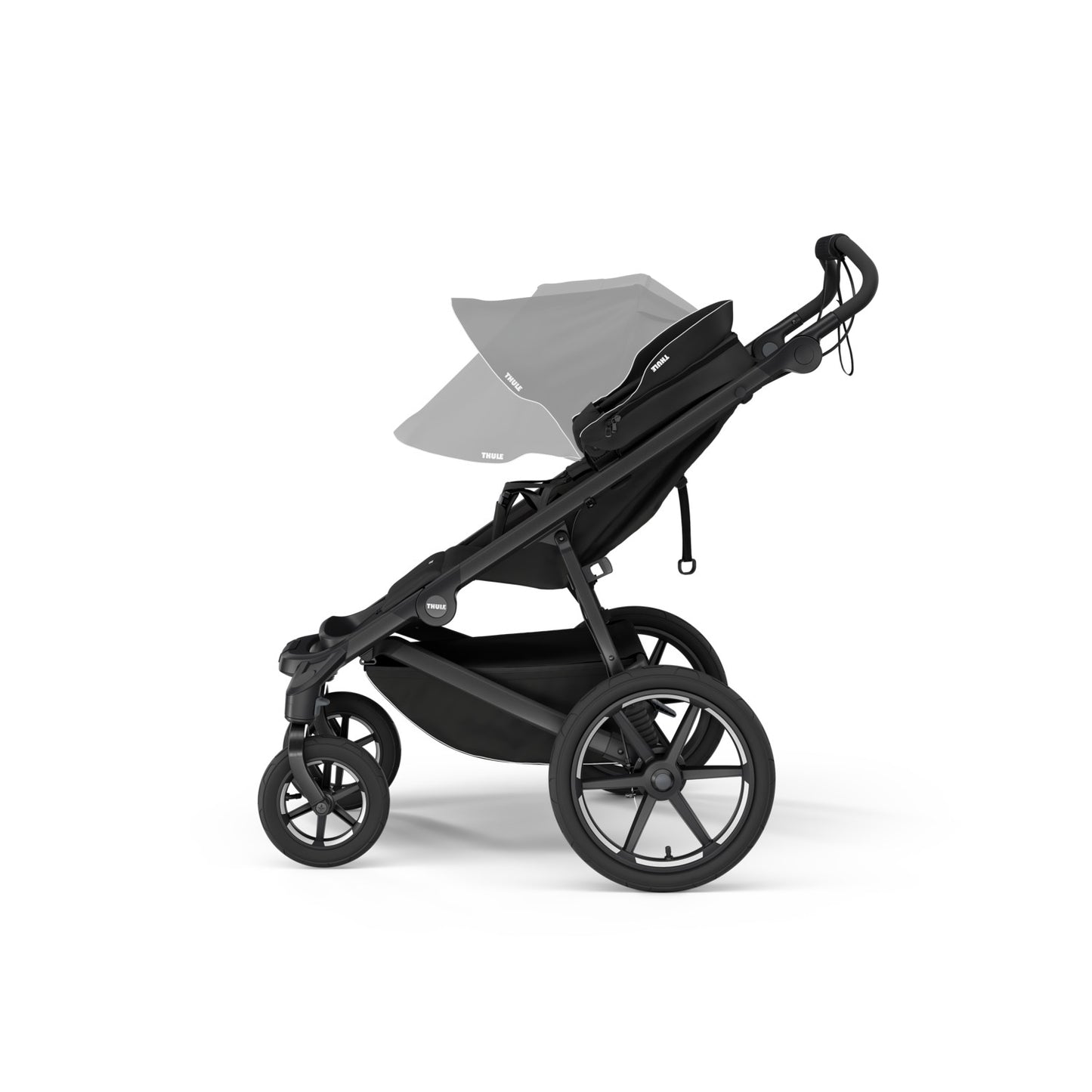 Passeggino sportivo thule urban glide 4 ruote