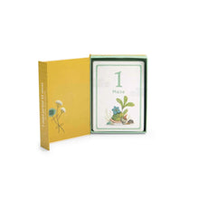 Carte I miei primi 12 mesi - Trois petits lapins