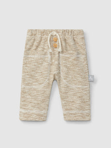 PANTALONI PULL-UP EFFETTO MAGLIA JERSEY 5S152