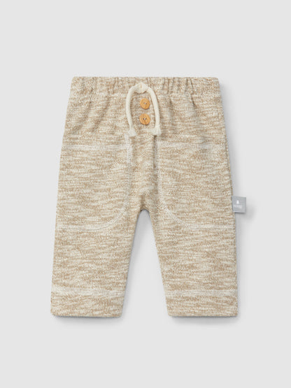PANTALONI PULL-UP EFFETTO MAGLIA JERSEY 5S152