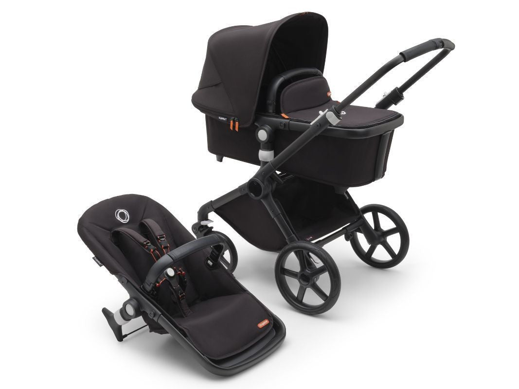 Trio Bugaboo Fox Cub - Passeggino, navicella e seggiolino auto
