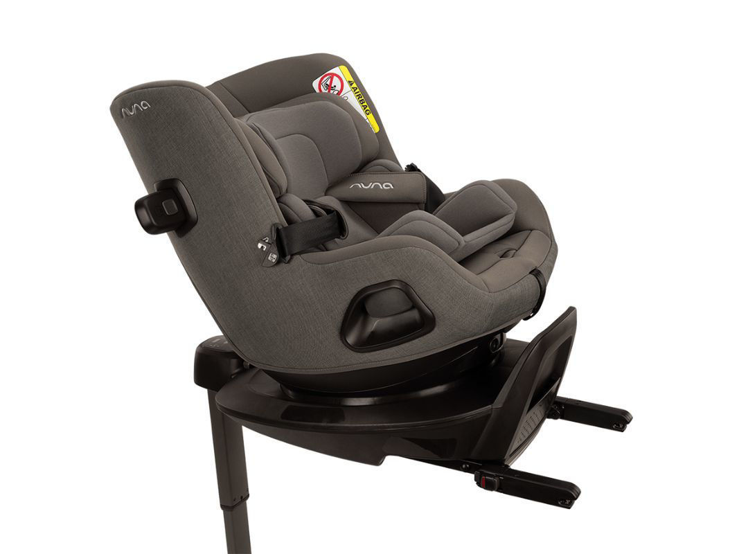 Seggiolino auto Pruu 40-105cm - I-Size - con base