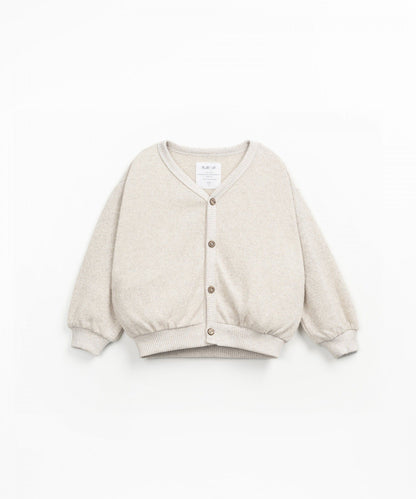 CARDIGAN IN JERSEY
