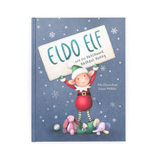 Eldo Elf and the Patchwork Bashful Bunny - Jellycat Book