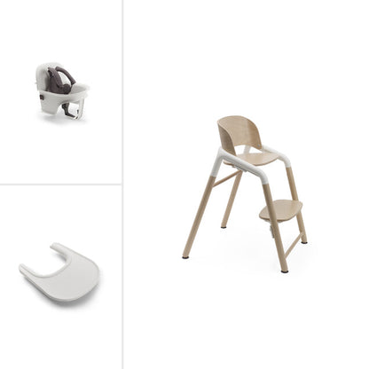 Bugaboo - Sedia evolutiva Giraffe - Bundle seggiolone pappa