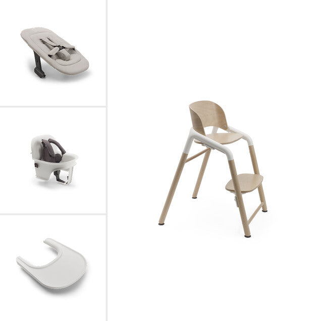 Bugaboo - Sedia evolutiva Giraffe - Bundle completo