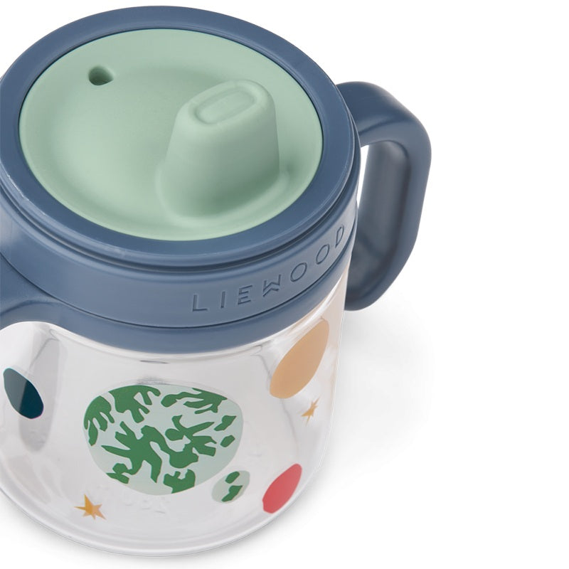 Tazza con Beccuccio in Tritan e Manici Kylo
