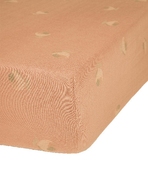 Lenzuolo con angoli per lettino 70x140cm - 100% doppia mussola di cotone biologico