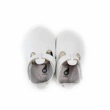 Scarpine Soft Sole Jack Jilll White