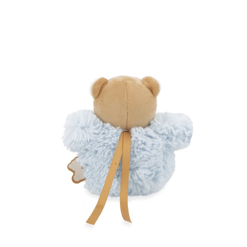 Peluche Orso Pompom - 12 cm - Lavabile in lavatrice