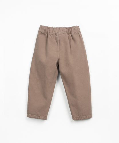 Pantaloni in Twill