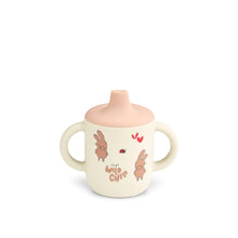 Tazza in Silicone Neil con Beccuccio e Manici -Ideale per Bambini