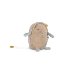 Peluche musicale carillon riccio