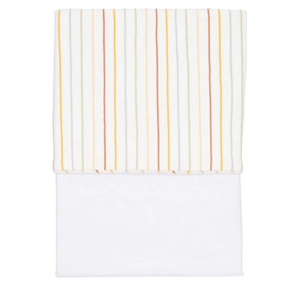 Lenzuolo per culla 70x100cm - 100% Cotone