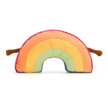 Peluche morbido arcobaleno