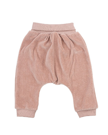 Pantaloni in Ciniglia di Cotone Biologico 'Cozy Velour'