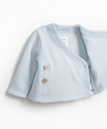 Cardigan in maglia - 90% Cotone rigenerato