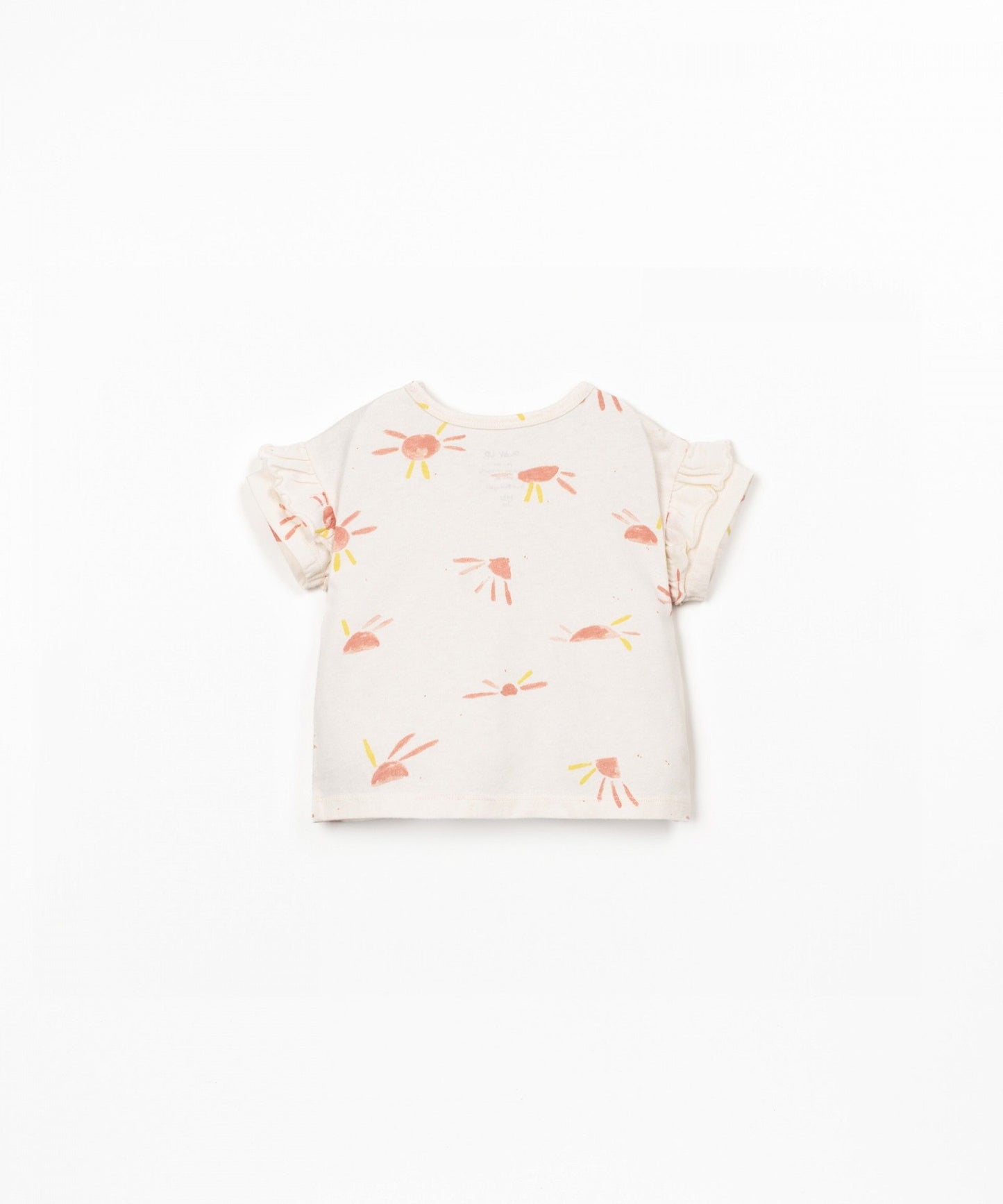 T-SHIRT DI MAGLIA CON STAMPA ANTI-UV