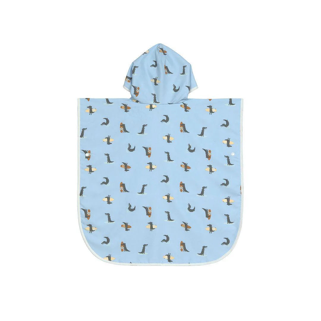 Poncho e telo da spiaggia Reversibile