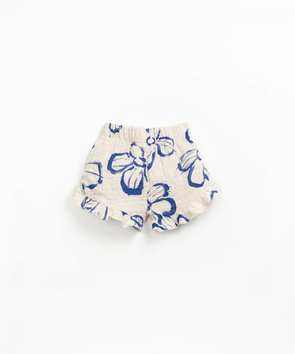 PANTALONCINI IN TESSUTO STAMPATO