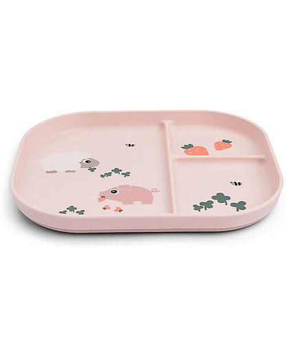 Piatto con Scomparti Tiny Farm - 100% PP Alimentare