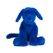 Peluche cane blu 36cm
