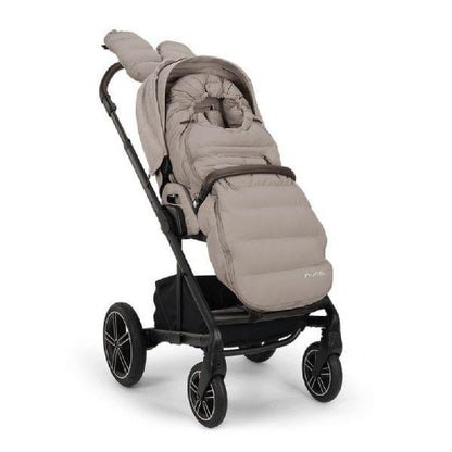 Kit invernale per passeggino - Sacco + Muffole