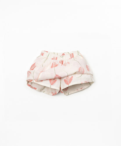 GONNA PANTALONE IN TESSUTO CON STAMPA