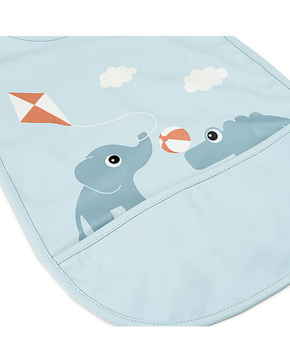 Bavaglio Impermeabile - Chiusura in Velcro - con Tasca