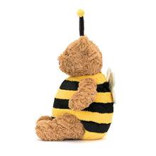 Peluche morbido orso bartolomeo 'bumblebee'