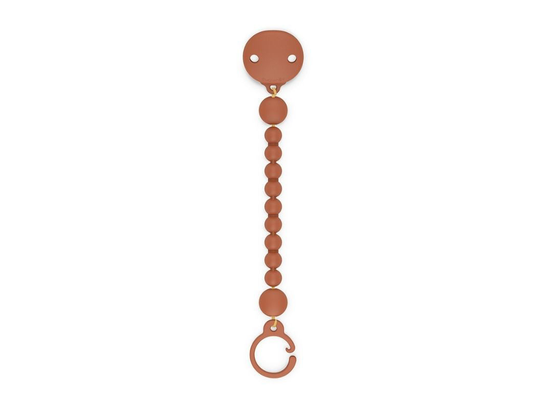 Clip in silicone portaciuccio - Coral Essence