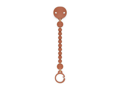 Clip in silicone portaciuccio - Coral Essence