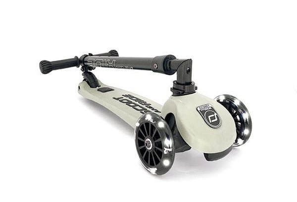Monopattino a 3 ruote HighWaykick 3 - Pieghevole e ruote Led