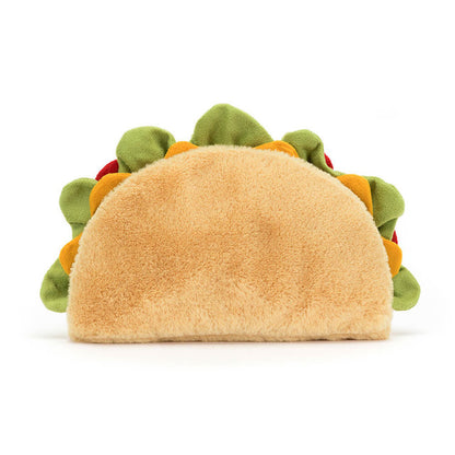 Peluche morbido taco