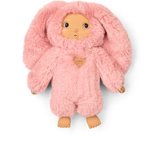 Bambola di Pezza e Peluche Rosey la Coniglietta Dolce (in Shearling Riciclato GRS - 30 cm)