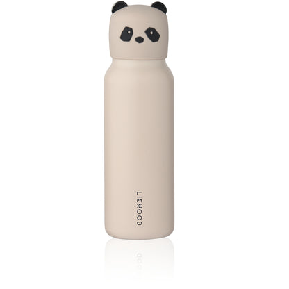 Borraccia Termica in Acciaio con Tappo animali 350 ml - Ecologica e Antigoccia
