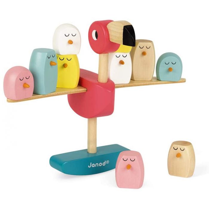 Gioco di Equilibrio - Fenicottero