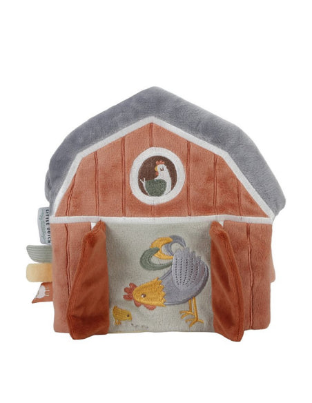 Libro morbido multi attività - Little Farm