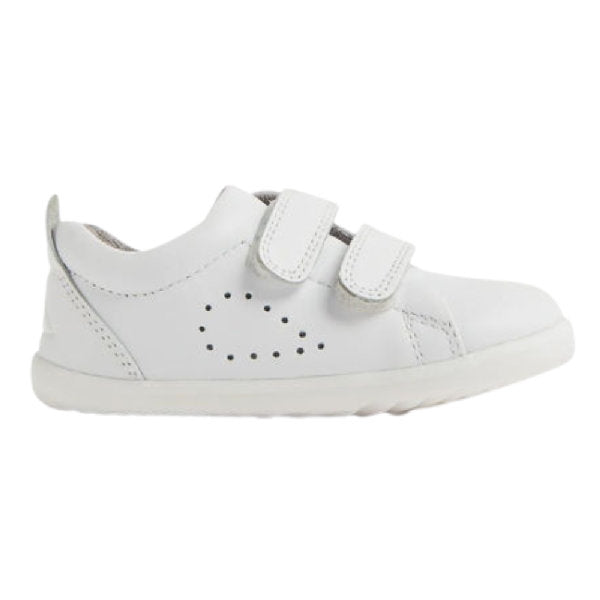 Scarpine Step Up Grass Court Optical White