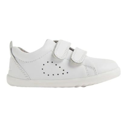 Scarpine Step Up Grass Court Optical White