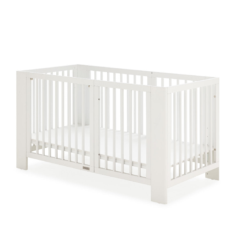 Culla evolutiva trasformabile Converbaby - Miniculla, culla 140x70, lettino montessori e scrivania