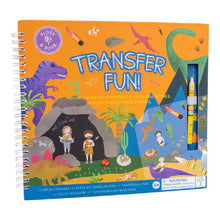 Album Gioco con Decalcomanie Magiche 'Transfer Fun' (150+ Trasferibili)