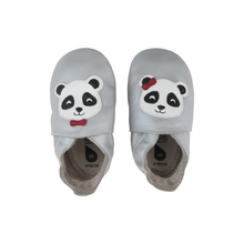 Scarpine Soft Sole Panda Argento