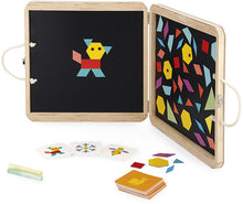 Puzzle magnetico geometrico
