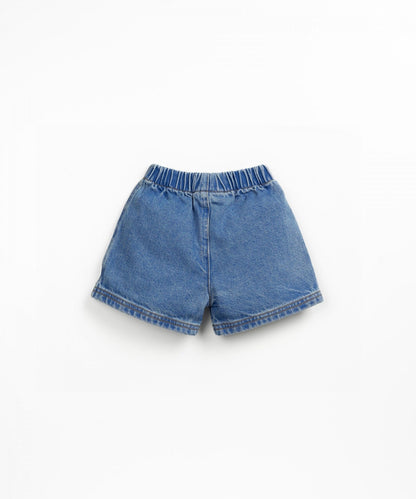 Pantaloncini in denim
