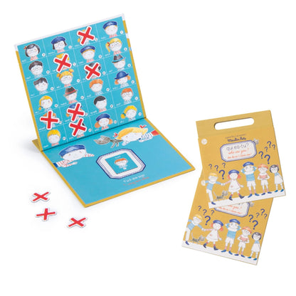 Gioco magnetico indovina chi?