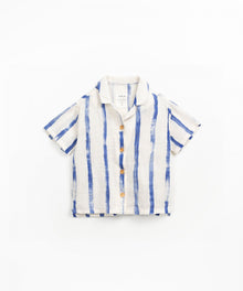 Camicia in tessuto stampato